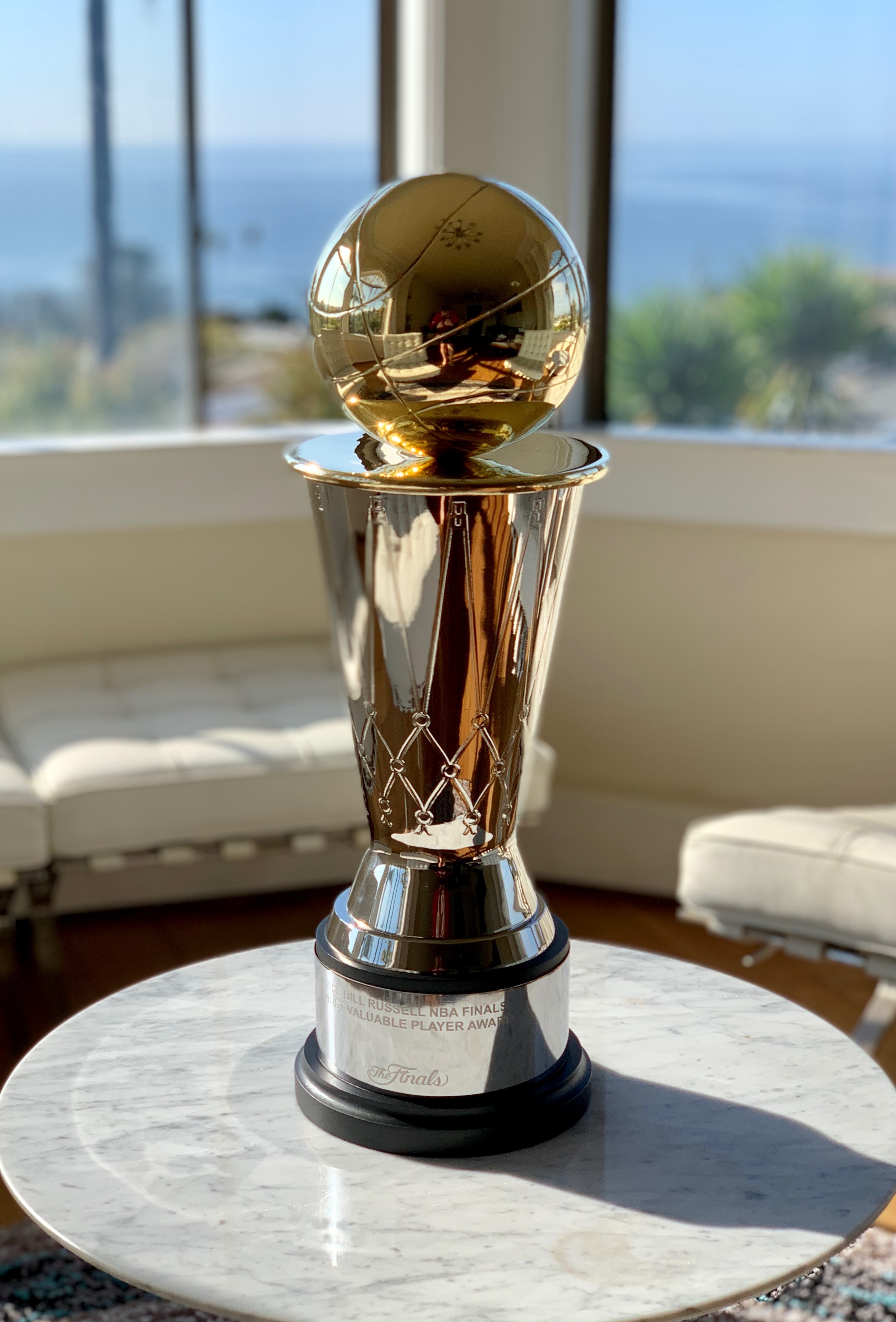 NBA Finals MVP Trophy - TrophyClone