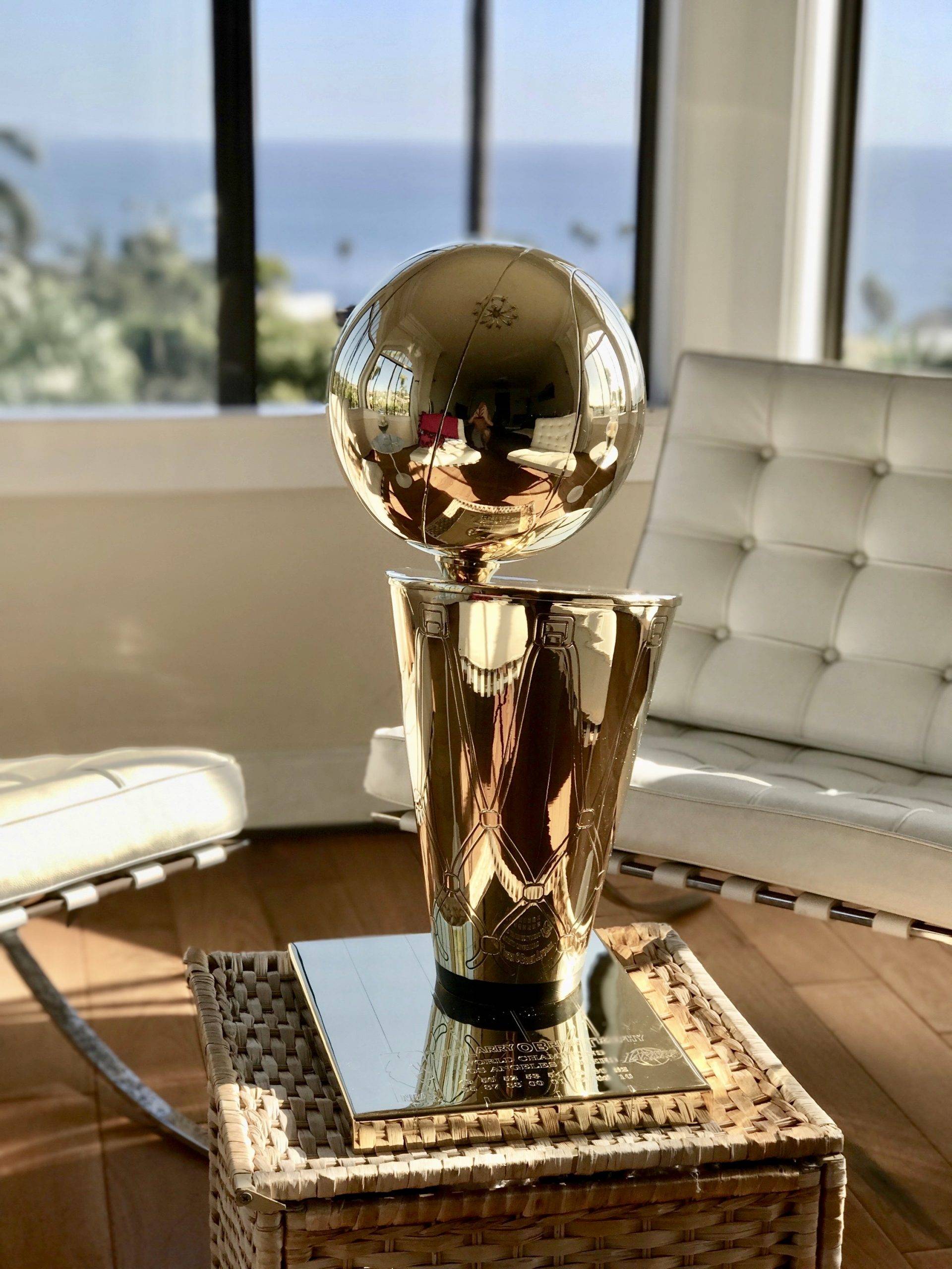 Larry O’Brien Trophy 